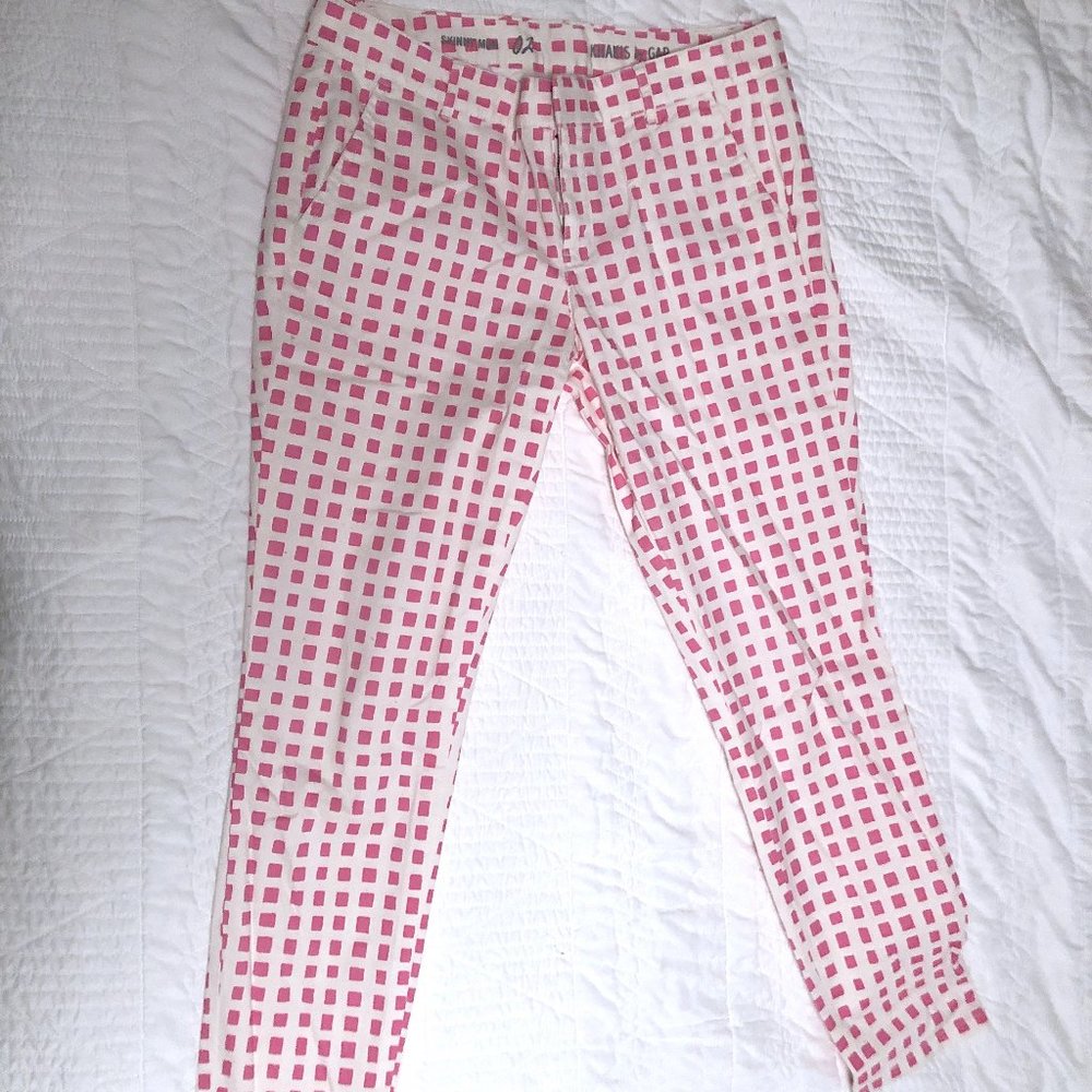 Gap Straight-Leg Pants